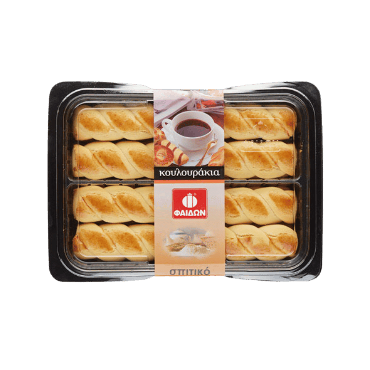 Gebäck Tradition Spitiko (350g) Fedon von Fedon bei Araxxon - Hochwertiges griechisches Produkt. Gebäck Tradition Spitiko (350g) Fedon από Fedon στο Araxxon - Αυθεντικό ελληνικό προϊόν.