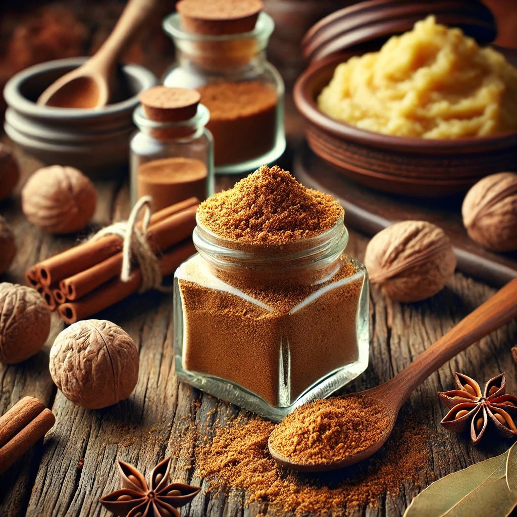 Gemahlene Muskatnuss (50g) Alco von Alco bei Araxxon - Hochwertiges griechisches Produkt. Gemahlene Muskatnuss (50g) Alco από Alco στο Araxxon - Αυθεντικό ελληνικό προϊόν.