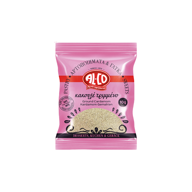 Gemahlener Kardamom (Kakoule Trimeno) (10g) Alco von Alco bei Araxxon - Hochwertiges griechisches Produkt. Gemahlener Kardamom (Kakoule Trimeno) (10g) Alco από Alco στο Araxxon - Αυθεντικό ελληνικό προϊόν.