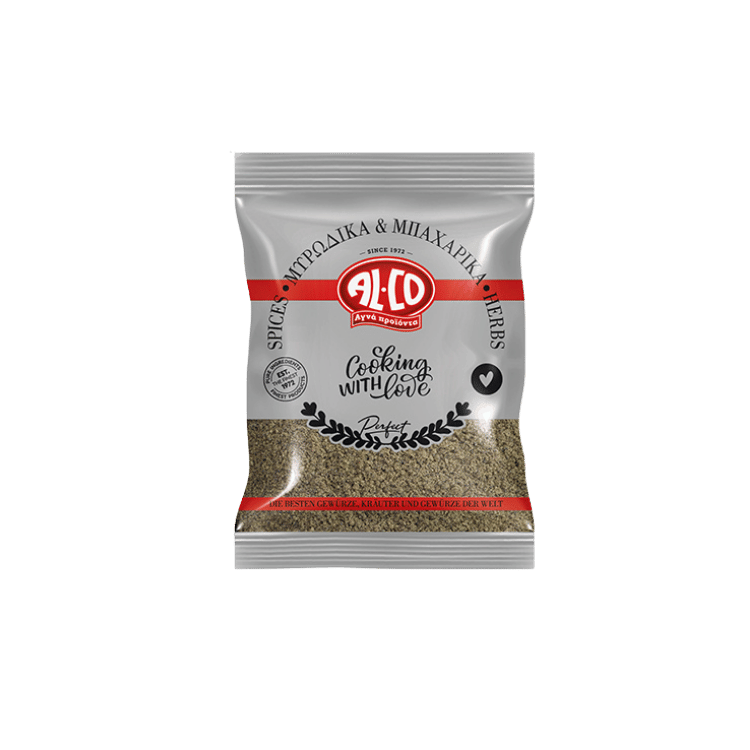 Gemahlener Schwarzer Pfeffer (50g) Alco von Alco bei Araxxon - Hochwertiges griechisches Produkt. Gemahlener Schwarzer Pfeffer (50g) Alco από Alco στο Araxxon - Αυθεντικό ελληνικό προϊόν.