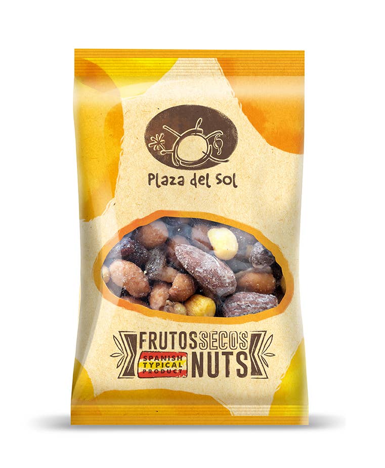 Gemischte Nüsse und Rosinen (175g) Plaza del Sol von Plaza del Sol bei Araxxon - Hochwertiges griechisches Produkt. Gemischte Nüsse und Rosinen (175g) Plaza del Sol από Plaza del Sol στο Araxxon - Αυθεντικό ελληνικό προϊόν.