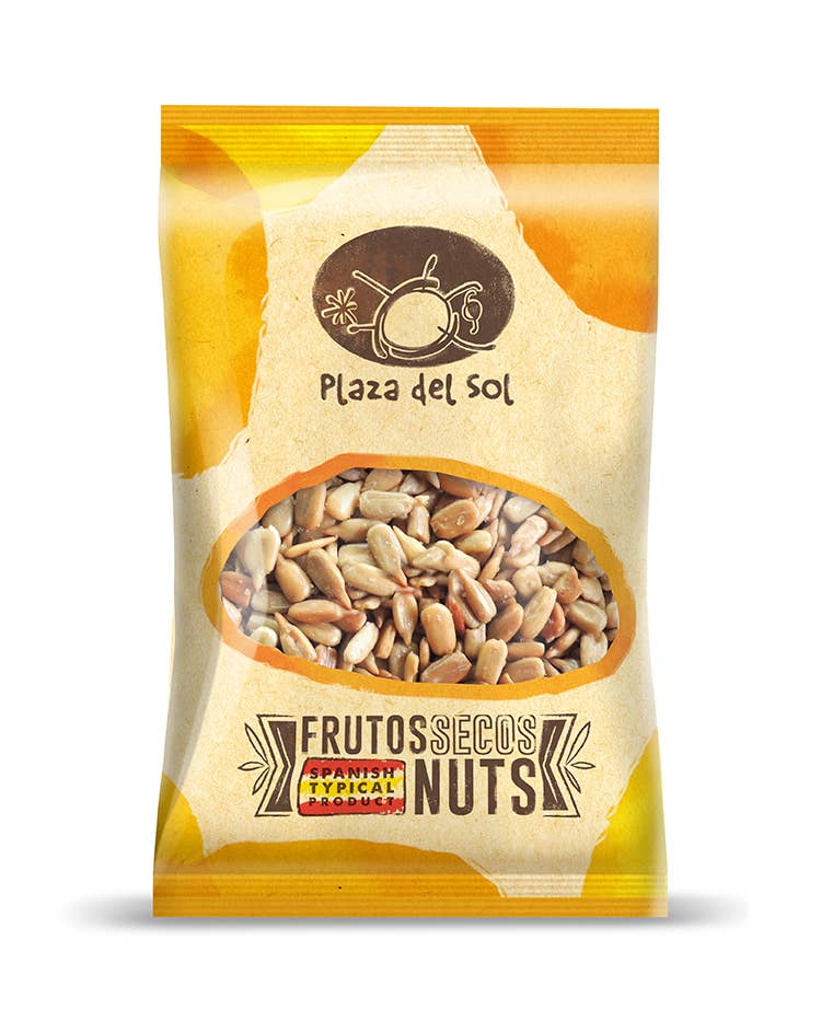 Geschälte geröstete Sonnenblumenkerne (175g) Plaza del Sol - Araxxon