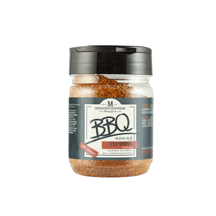 Gewürzmischung BBQ für gegrilltes (120g) Bagatzounis - Araxxon