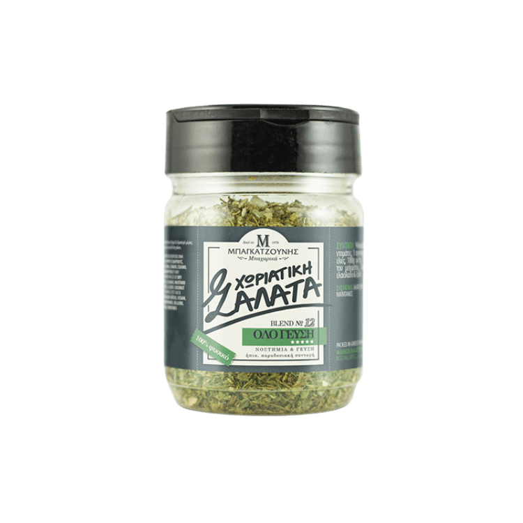 Gewürzmischung für Bauernsalat (100g) Bagatzounis von Bagatzounis bei Araxxon - Hochwertiges griechisches Produkt. Gewürzmischung für Bauernsalat (100g) Bagatzounis από Bagatzounis στο Araxxon - Αυθεντικό ελληνικό προϊόν.