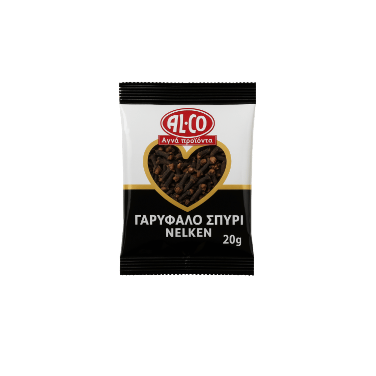 Gewürznelken (20g) Alco von Alco bei Araxxon - Hochwertiges griechisches Produkt. Gewürznelken (20g) Alco από Alco στο Araxxon - Αυθεντικό ελληνικό προϊόν.