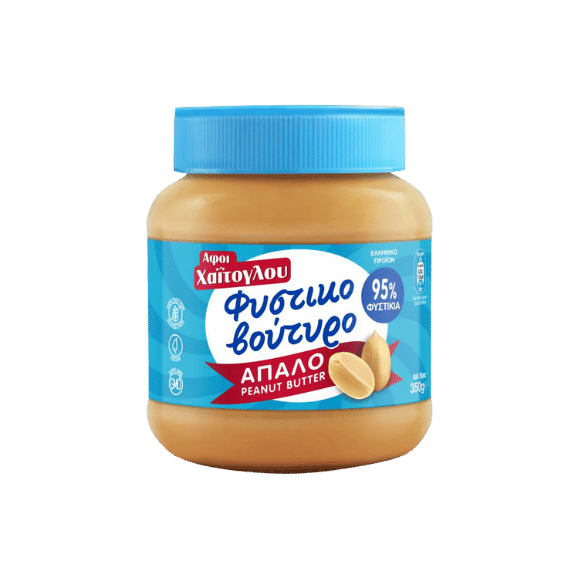 🎁 Glatte Erdnussbutter (350g) Haitoglou (100% off) - Araxxon