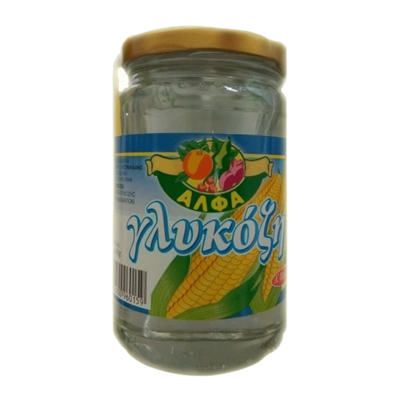 Glukose Sirup (450g) Alfa von Alfa bei Araxxon - Hochwertiges griechisches Produkt. Glukose Sirup (450g) Alfa από Alfa στο Araxxon - Αυθεντικό ελληνικό προϊόν.