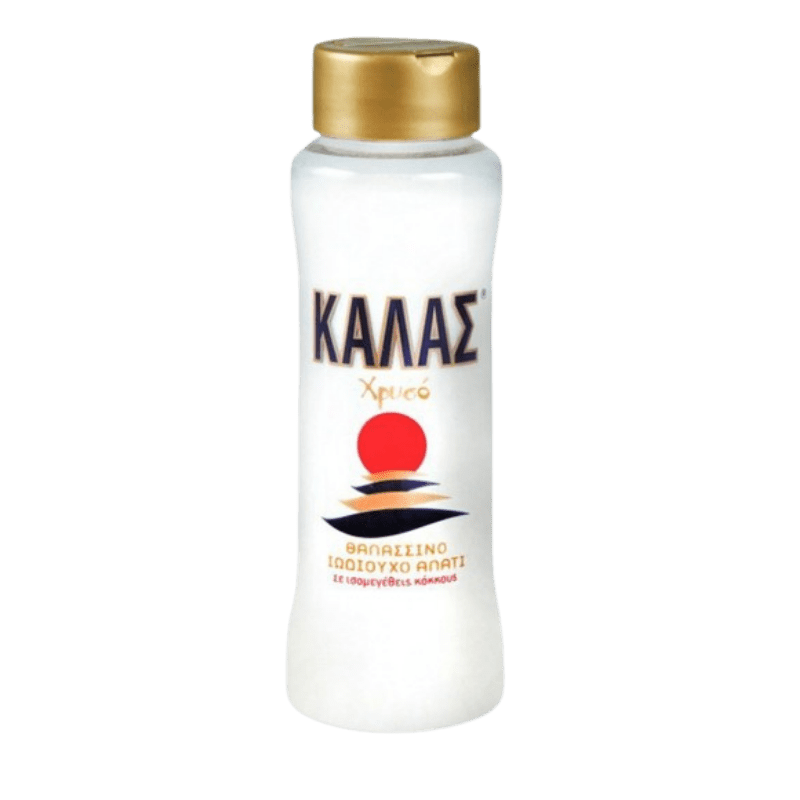 Golden Feines Meersalz (500g) Kalas von Kalas bei Araxxon - Hochwertiges griechisches Produkt. Golden Feines Meersalz (500g) Kalas από Kalas στο Araxxon - Αυθεντικό ελληνικό προϊόν.