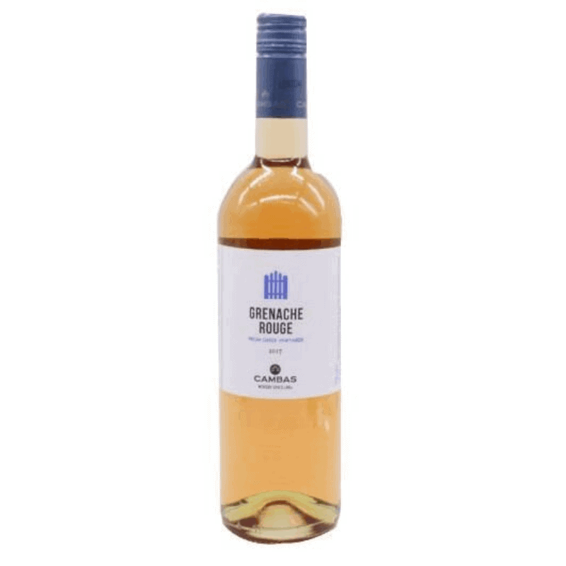 Grenache Rouge Roséwein trocken 2017 (750ml) Cambas von Cambas bei Araxxon - Hochwertiges griechisches Produkt. Grenache Rouge Roséwein trocken 2017 (750ml) Cambas από Cambas στο Araxxon - Αυθεντικό ελληνικό προϊόν.