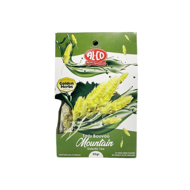 Griechischer Bergtee (30g) Alco von Alco bei Araxxon - Hochwertiges griechisches Produkt. Griechischer Bergtee (30g) Alco από Alco στο Araxxon - Αυθεντικό ελληνικό προϊόν.