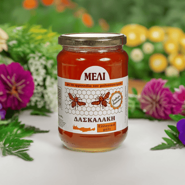 Griechischer Honig (930g) Daskalakis von Daskalakis bei Araxxon  - Hochwertiges griechisches Produkt.   Griechischer Honig (930g) Daskalakis από Daskalakis στο Araxxon  - Αυθεντικό ελληνικό προϊόν.