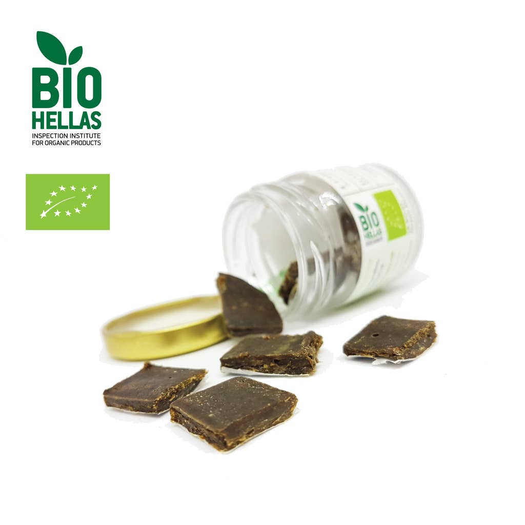 Griechisches rohes Propolis - Kaugummi (60g) Arkadiko Meli - Araxxon