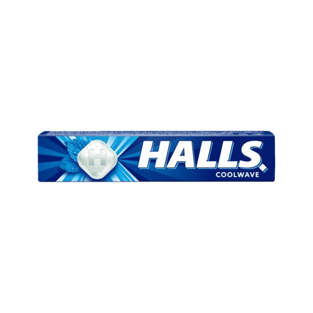 Halls Bonbons Coolwave (33,5g) von Halls bei Araxxon - Hochwertiges griechisches Produkt. Halls Bonbons Coolwave (33,5g) από Halls στο Araxxon - Αυθεντικό ελληνικό προϊόν.
