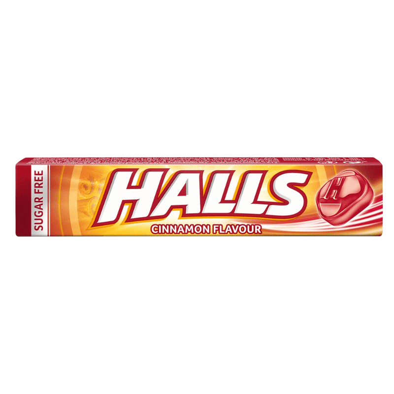 Halls Bonbons Zimt Zuckerfrei (32g) von Halls bei Araxxon - Hochwertiges griechisches Produkt. Halls Bonbons Zimt Zuckerfrei (32g) από Halls στο Araxxon - Αυθεντικό ελληνικό προϊόν.