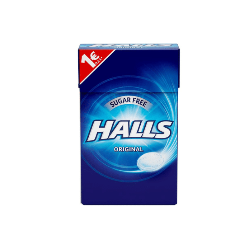 Halls Cool Bonbons Classic Zuckerfrei (28g) von Halls bei Araxxon - Hochwertiges griechisches Produkt. Halls Cool Bonbons Classic Zuckerfrei (28g) από Halls στο Araxxon - Αυθεντικό ελληνικό προϊόν.