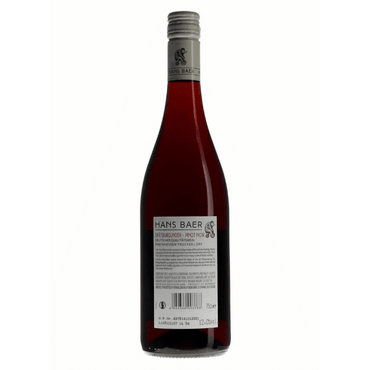 HANS BAER Pinot Noir Rotwein (750ml) von Hans Baer bei Araxxon  - Hochwertiges griechisches Produkt.   HANS BAER Pinot Noir Rotwein (750ml) από Hans Baer στο Araxxon  - Αυθεντικό ελληνικό προϊόν.