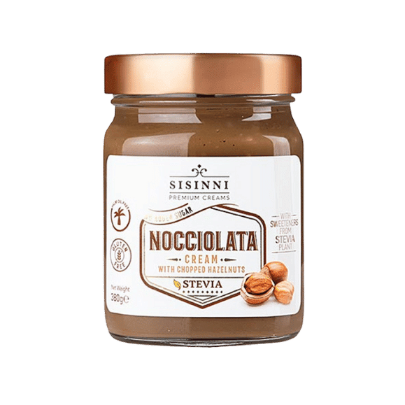 Haselnusscreme Zuckerfrei (380g) Sissini - Araxxon
