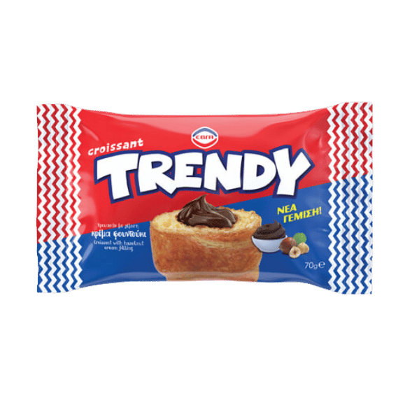 Hazelnusscroissant (70g) Trendy - Araxxon