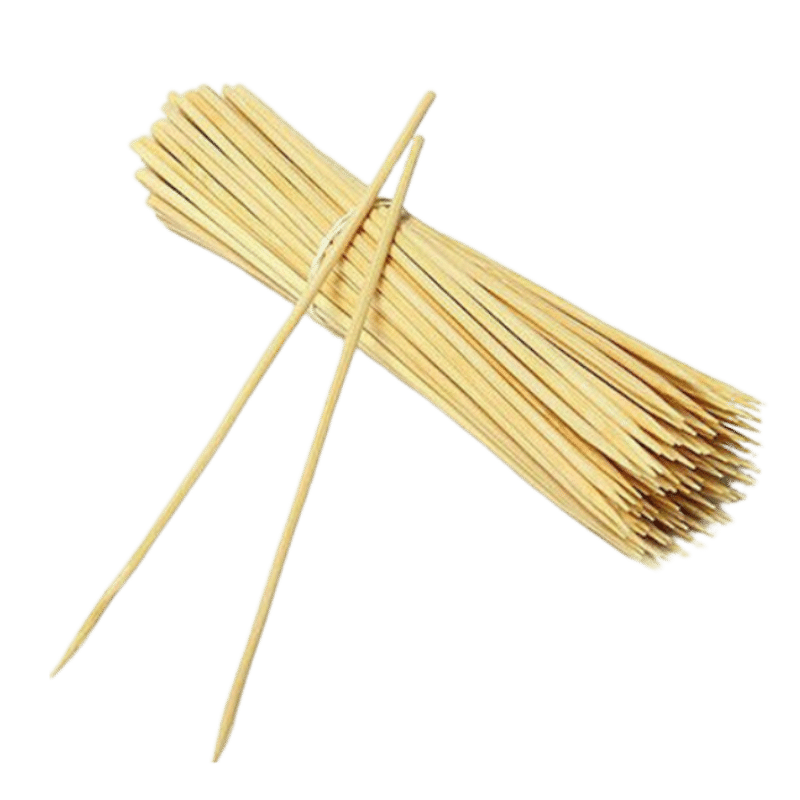 Holzspieße Bamboo (200 Stück) (215x3,2mm) von Astir bei Araxxon - Hochwertiges griechisches Produkt. Holzspieße Bamboo (200 Stück) (215x3,2mm) από Astir στο Araxxon - Αυθεντικό ελληνικό προϊόν.