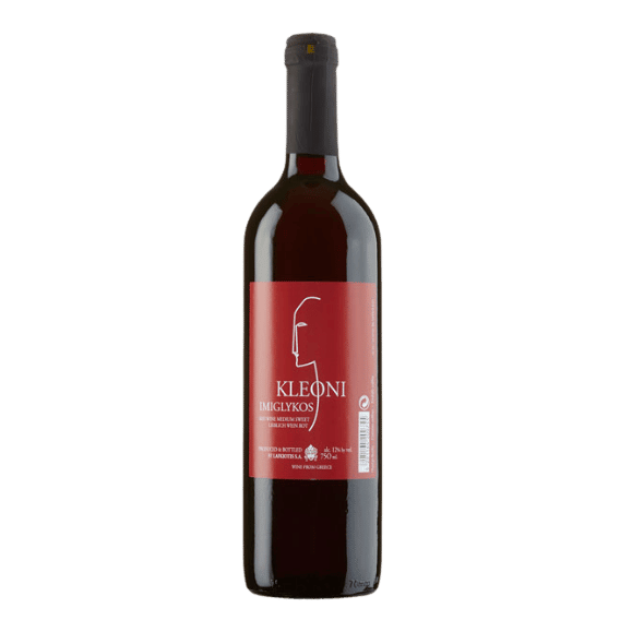Imiglykos Rot lieblich (750ml) Lafkioti - Araxxon