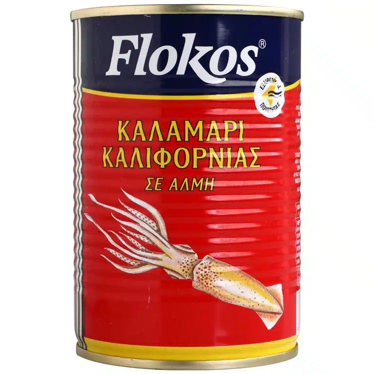 Kalamari (370g) Flokos von Flokos bei Araxxon  - Hochwertiges griechisches Produkt.   Kalamari (370g) Flokos από Flokos στο Araxxon  - Αυθεντικό ελληνικό προϊόν.
