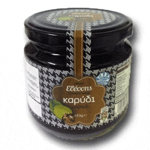 Wallnüsse in Sirup (453g) Edessis von Edessis bei Araxxon - Hochwertiges griechisches Produkt. Wallnüsse in Sirup (453g) Edessis από Edessis στο Araxxon - Αυθεντικό ελληνικό προϊόν.