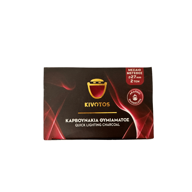 Kivotos Karvounakia (27mm) 2x6 Stück von Kivotos bei Araxxon - Hochwertiges griechisches Produkt. Kivotos Karvounakia (27mm) 2x6 Stück από Kivotos στο Araxxon - Αυθεντικό ελληνικό προϊόν.