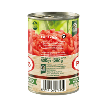 Klassische gehackte Tomaten (400g) Pummaro von Pummaro bei Araxxon  - Hochwertiges griechisches Produkt.   Klassische gehackte Tomaten (400g) Pummaro από Pummaro στο Araxxon  - Αυθεντικό ελληνικό προϊόν.