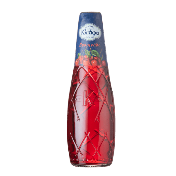 Kliafa Sauerkirsche 6-Pack (6x330ml) von Kliafa bei Araxxon - Hochwertiges griechisches Produkt. Kliafa Sauerkirsche 6-Pack (6x330ml) από Kliafa στο Araxxon - Αυθεντικό ελληνικό προϊόν.
