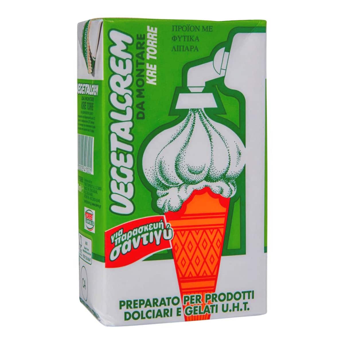 Kochsahne (500ml) Kre Torre von Torre Cooperlat S.A. bei Araxxon - Hochwertiges griechisches Produkt. Kochsahne (500ml) Kre Torre από Torre Cooperlat S.A. στο Araxxon - Αυθεντικό ελληνικό προϊόν.