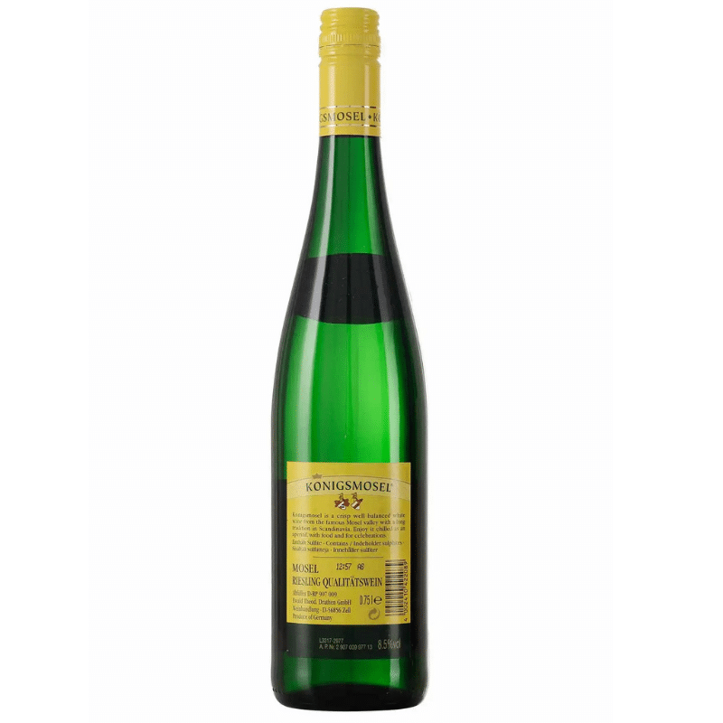Königsmosel Riesling Weißwein (750ml) von Königsmosel bei Araxxon - Hochwertiges griechisches Produkt. Königsmosel Riesling Weißwein (750ml) από Königsmosel στο Araxxon - Αυθεντικό ελληνικό προϊόν.