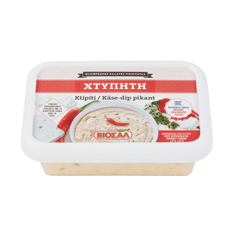 Kopanisti roter Käsesalat (200g) Viosal von Viosal bei Araxxon - Hochwertiges griechisches Produkt. Kopanisti roter Käsesalat (200g) Viosal από Viosal στο Araxxon - Αυθεντικό ελληνικό προϊόν.
