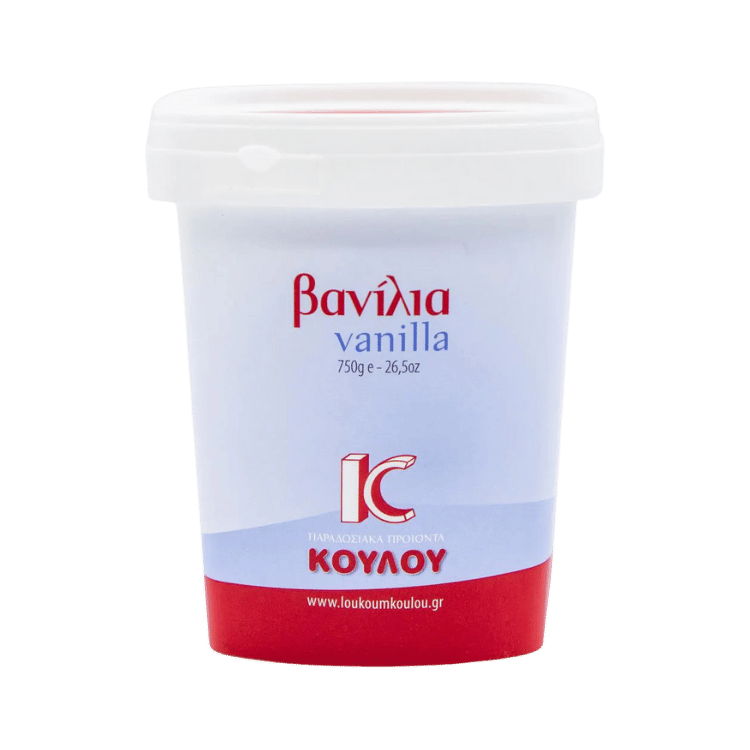 Koulou Ypovrichio Vanille (750g) - Araxxon