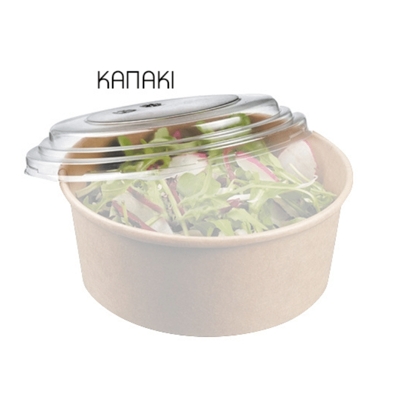 Kraft Pet-Deckel für Salatbox rund (750ml) 50 Stück von Ohne Marke bei Araxxon - Hochwertiges griechisches Produkt. Kraft Pet-Deckel für Salatbox rund (750ml) 50 Stück από Ohne Marke στο Araxxon - Αυθεντικό ελληνικό προϊόν.