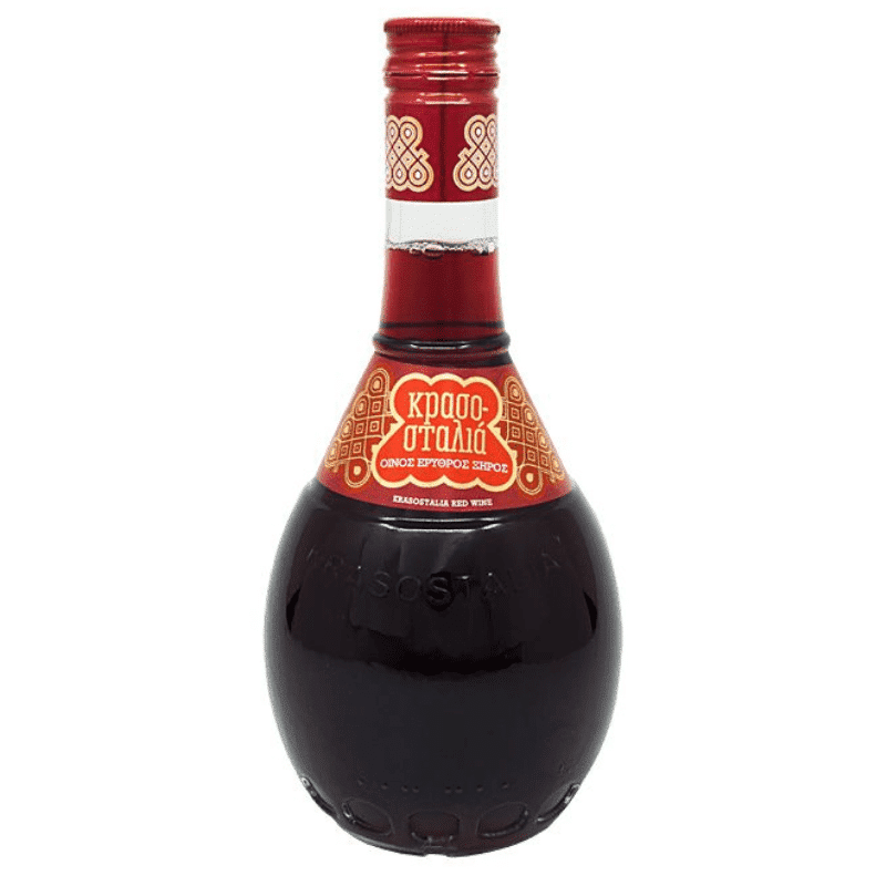 Krasostalia Rotwein trocken (500ml) M. Georgiadi von Georgiadi Michali bei Araxxon - Hochwertiges griechisches Produkt. Krasostalia Rotwein trocken (500ml) M. Georgiadi από Georgiadi Michali στο Araxxon - Αυθεντικό ελληνικό προϊόν.