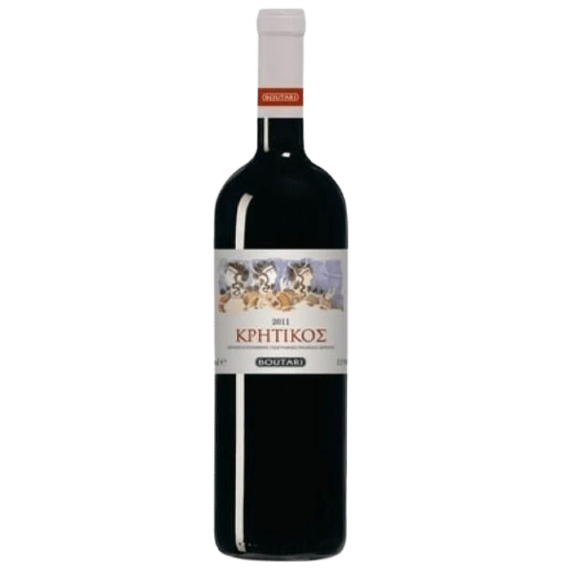 Kretikos Rotwein trocken 2018 (750ml) Boutari von Boutari bei Araxxon - Hochwertiges griechisches Produkt. Kretikos Rotwein trocken 2018 (750ml) Boutari από Boutari στο Araxxon - Αυθεντικό ελληνικό προϊόν.