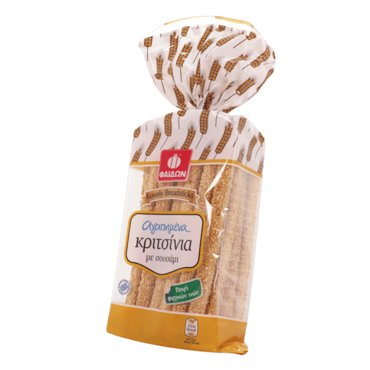 Kritsinia mit Sesam (400g) Fedon von Fedon bei Araxxon  - Hochwertiges griechisches Produkt.   Kritsinia mit Sesam (400g) Fedon από Fedon στο Araxxon  - Αυθεντικό ελληνικό προϊόν.