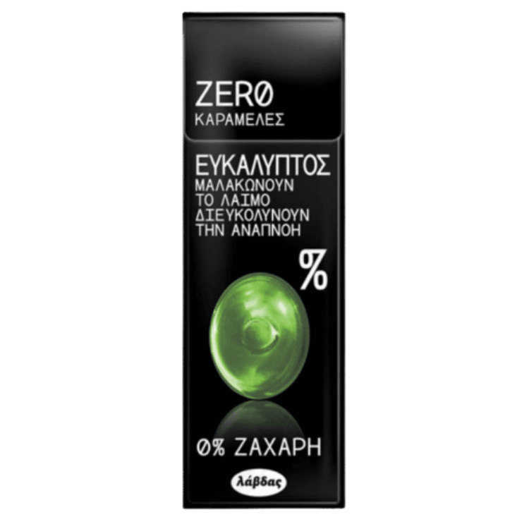 Lavdas Zuckerfreie Eukalyptus - Bonbons (32g) - Araxxon