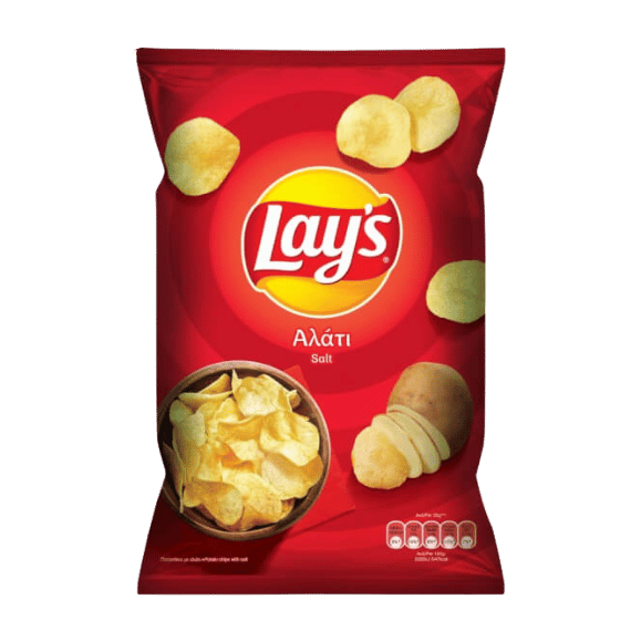 Lay's Salz Chips (100g) - Araxxon