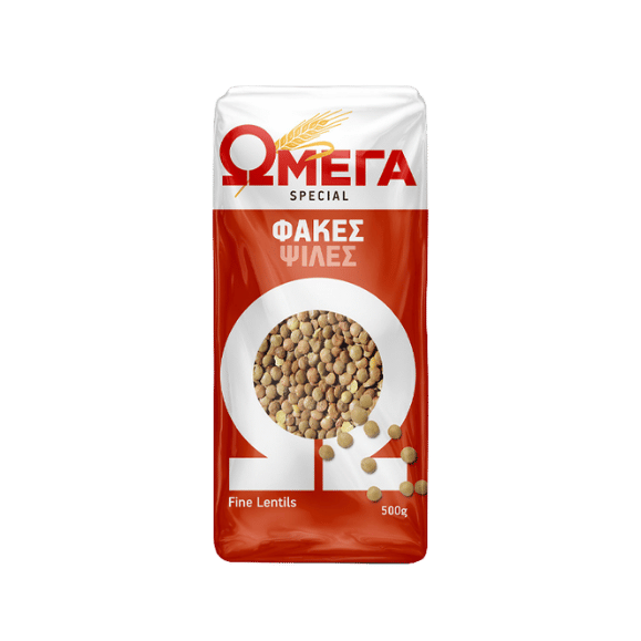 Linsen dünn (500g) Omega - Araxxon