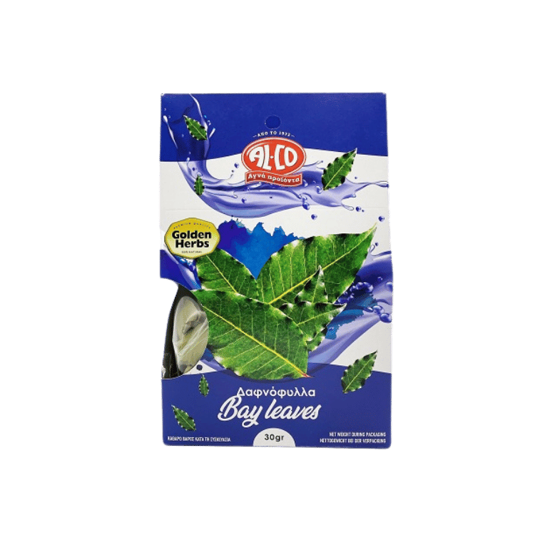 Lorbeerblätter (30g) Alco von Alco bei Araxxon - Hochwertiges griechisches Produkt. Lorbeerblätter (30g) Alco από Alco στο Araxxon - Αυθεντικό ελληνικό προϊόν.