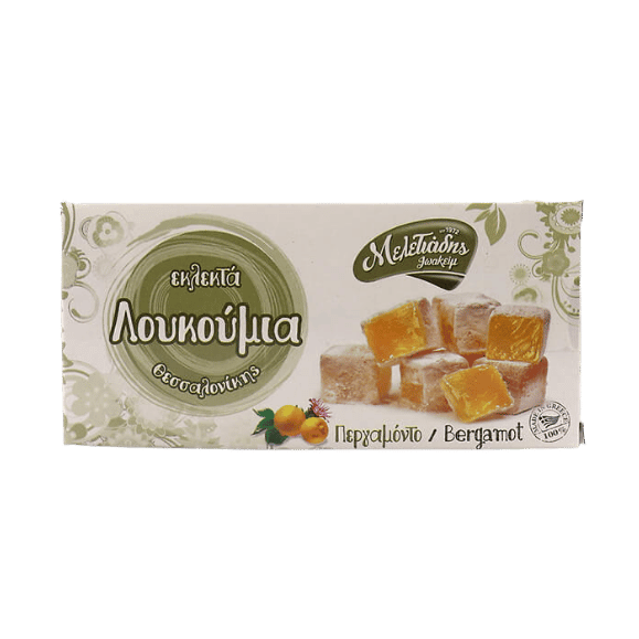 Loukoumi Bergamotte (300g) Meletiadi - Araxxon