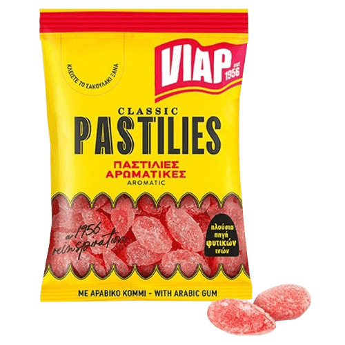 Lutschbonbons Menthol Rot (17g) Viap - Araxxon