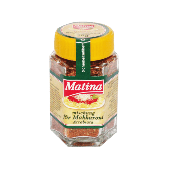 Macaroni Arrabiata Gewürzmischung (36g) Matina - Araxxon