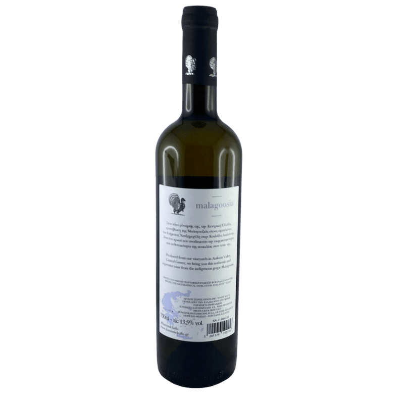 Malagousia Dryos Weißwein trocken 2022 (750ml) Hatzimichalis von Hatzimichalis bei Araxxon - Hochwertiges griechisches Produkt. Malagousia Dryos Weißwein trocken 2022 (750ml) Hatzimichalis από Hatzimichalis στο Araxxon - Αυθεντικό ελληνικό προϊόν.