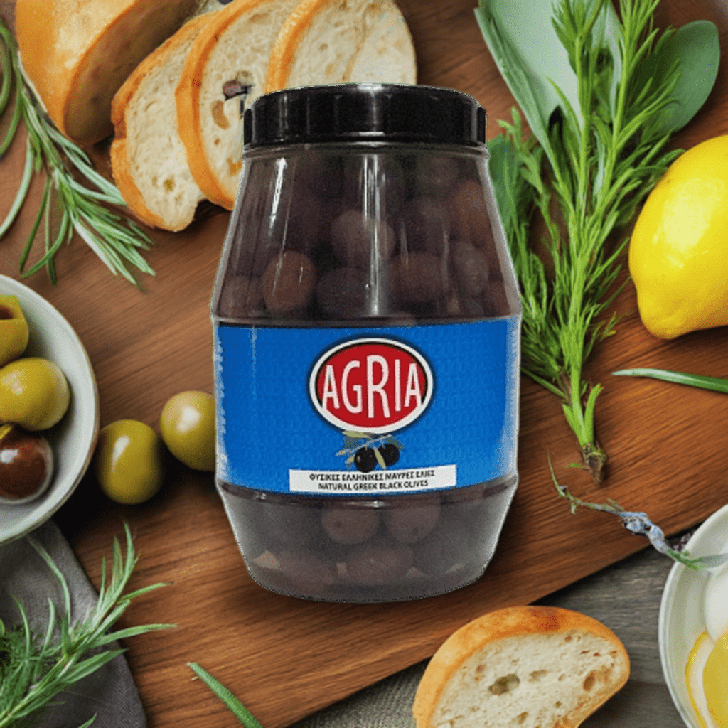 Mammut Schwarze Oliven 101 - 110 (2kg) Siouras - Araxxon