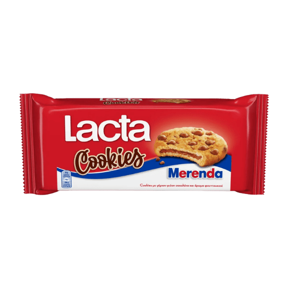 Merenda Cookies (156g) Lacta - Araxxon