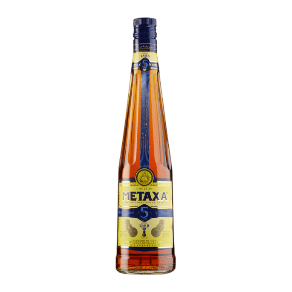 Metaxa 5 Sterne (700ml) - Araxxon
