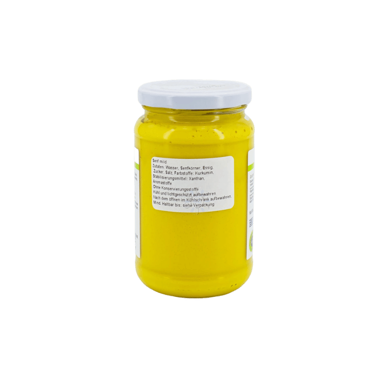 Milde Senf (360g) Almopia von Almopia bei Araxxon  - Hochwertiges griechisches Produkt.   Milde Senf (360g) Almopia από Almopia στο Araxxon  - Αυθεντικό ελληνικό προϊόν.