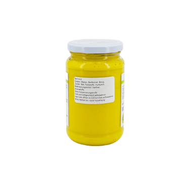 Milde Senf (360g) Almopia von Almopia bei Araxxon  - Hochwertiges griechisches Produkt.   Milde Senf (360g) Almopia από Almopia στο Araxxon  - Αυθεντικό ελληνικό προϊόν.